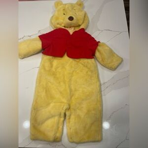 Pottery Barn 6-12 months Baby Pooh Halloween Costume